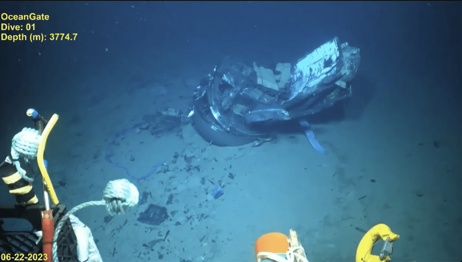 Coast Guard Blames OceanGate CEO for Titan Submersible Disaster: “The Tragedy Was Entirely Preventable” Stockton Rush